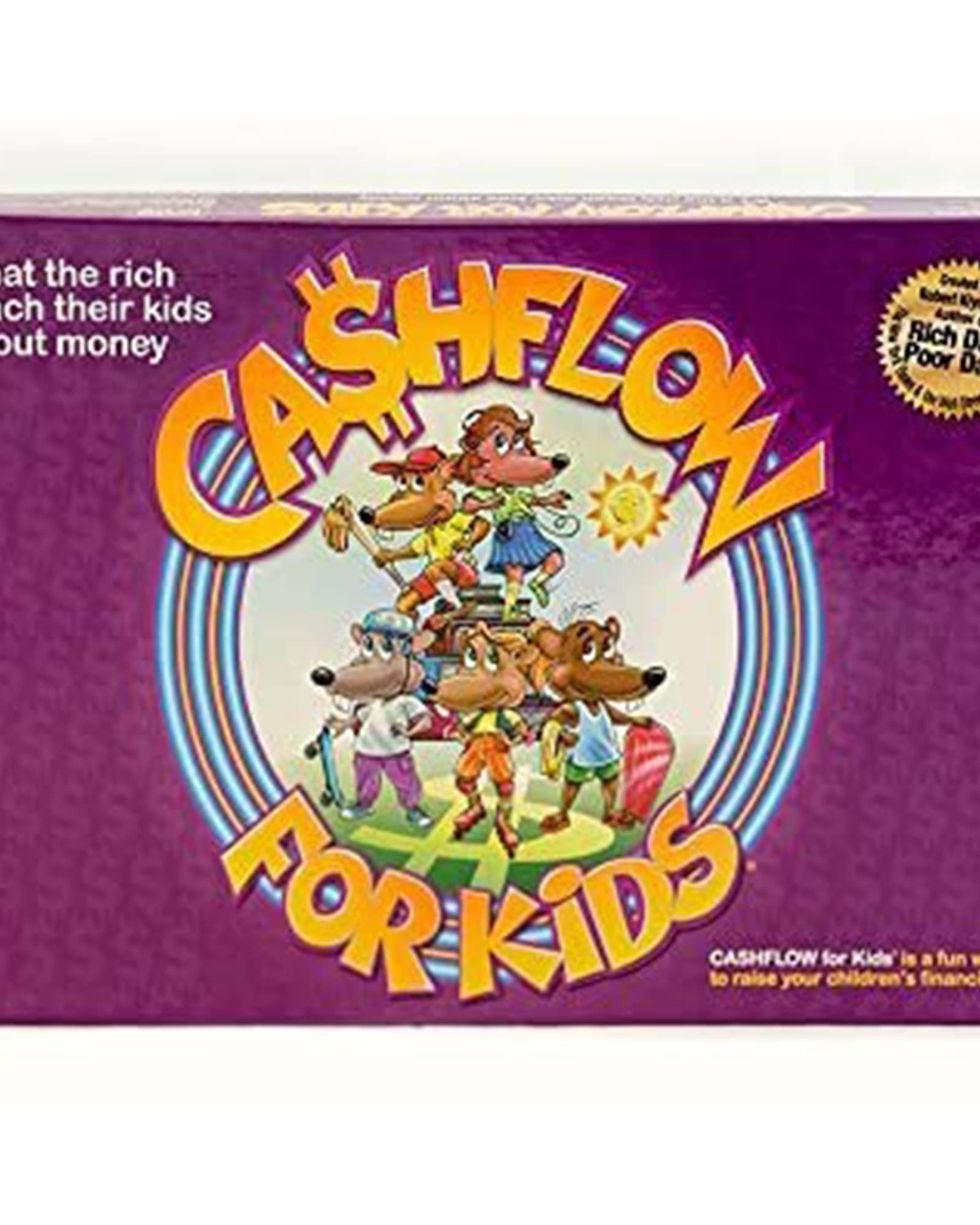 Rich Dad Cash Flow for Kids Board Game
