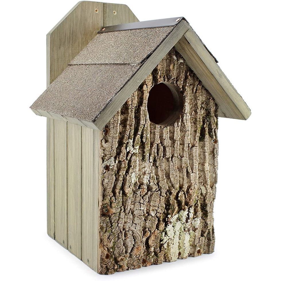 Rustic Owl Nesting Box