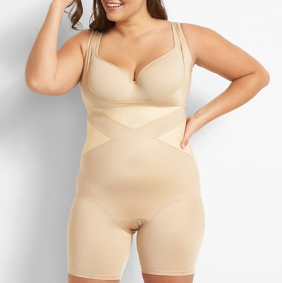 Perfect body shaper to wear under your dress or pants 🤎 Get yours