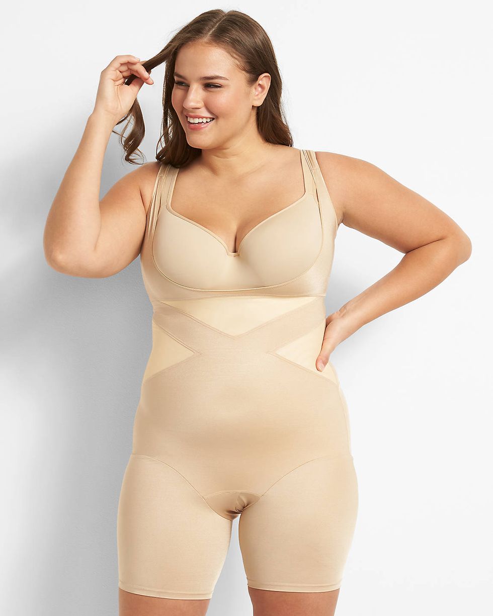 Daily Use Best Everyday Shapewear Open bust Medium compression