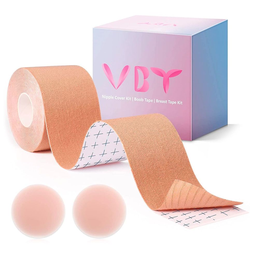 Brand: none Backing Material: Silicone Fashion Clothes Tape, Women