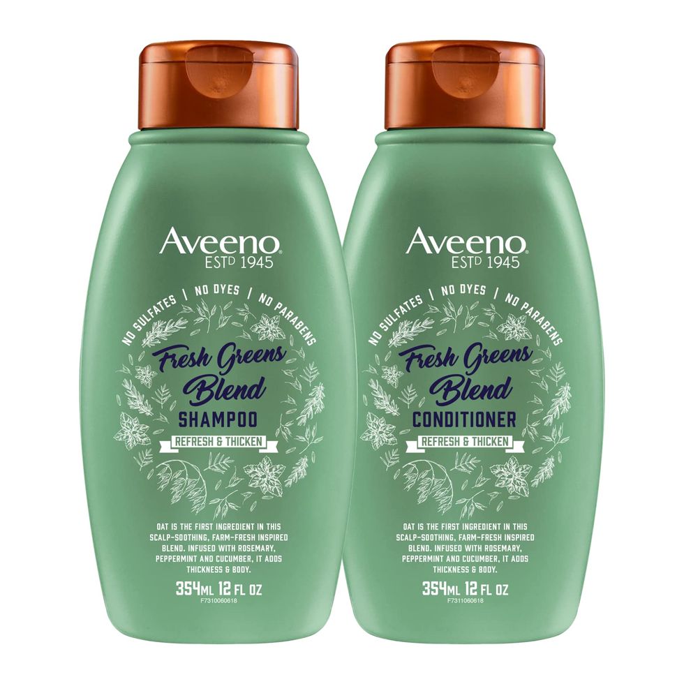 Fresh Greens Shampoo + Conditioner