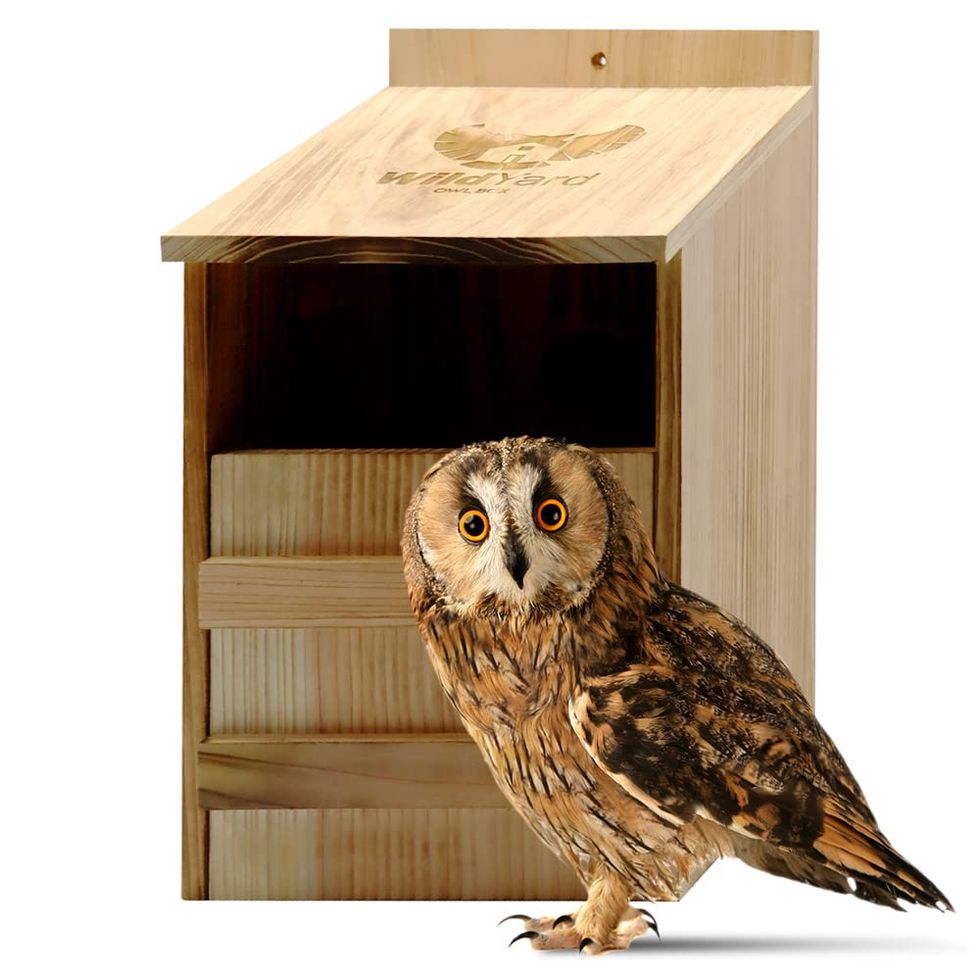 Pre Built Cedar Owl House