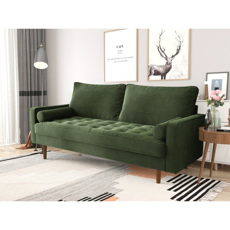 Most comfortable store velvet sofa