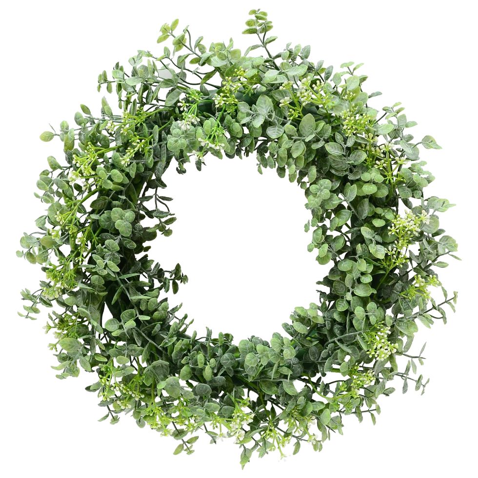 Artificial Boxwood Wreath 