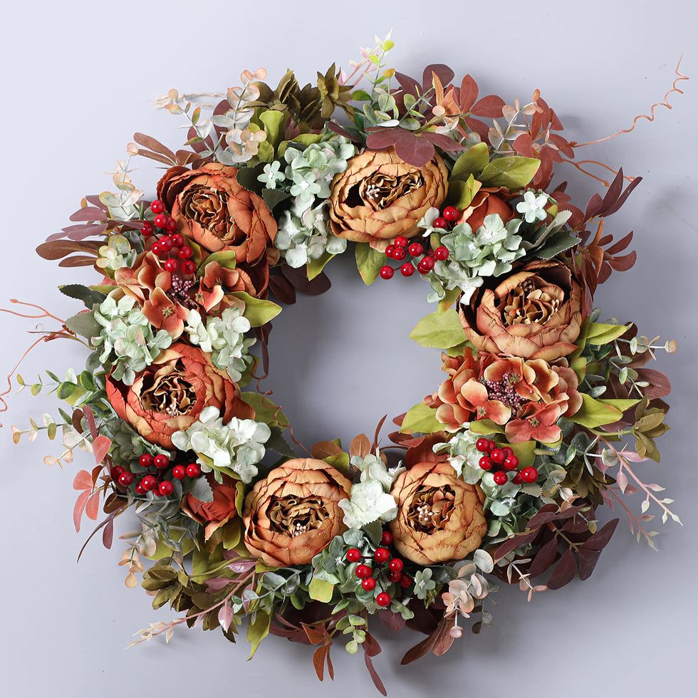 35 Best Fall Wreaths for Your Front Door in 2023: Shop Our Finds