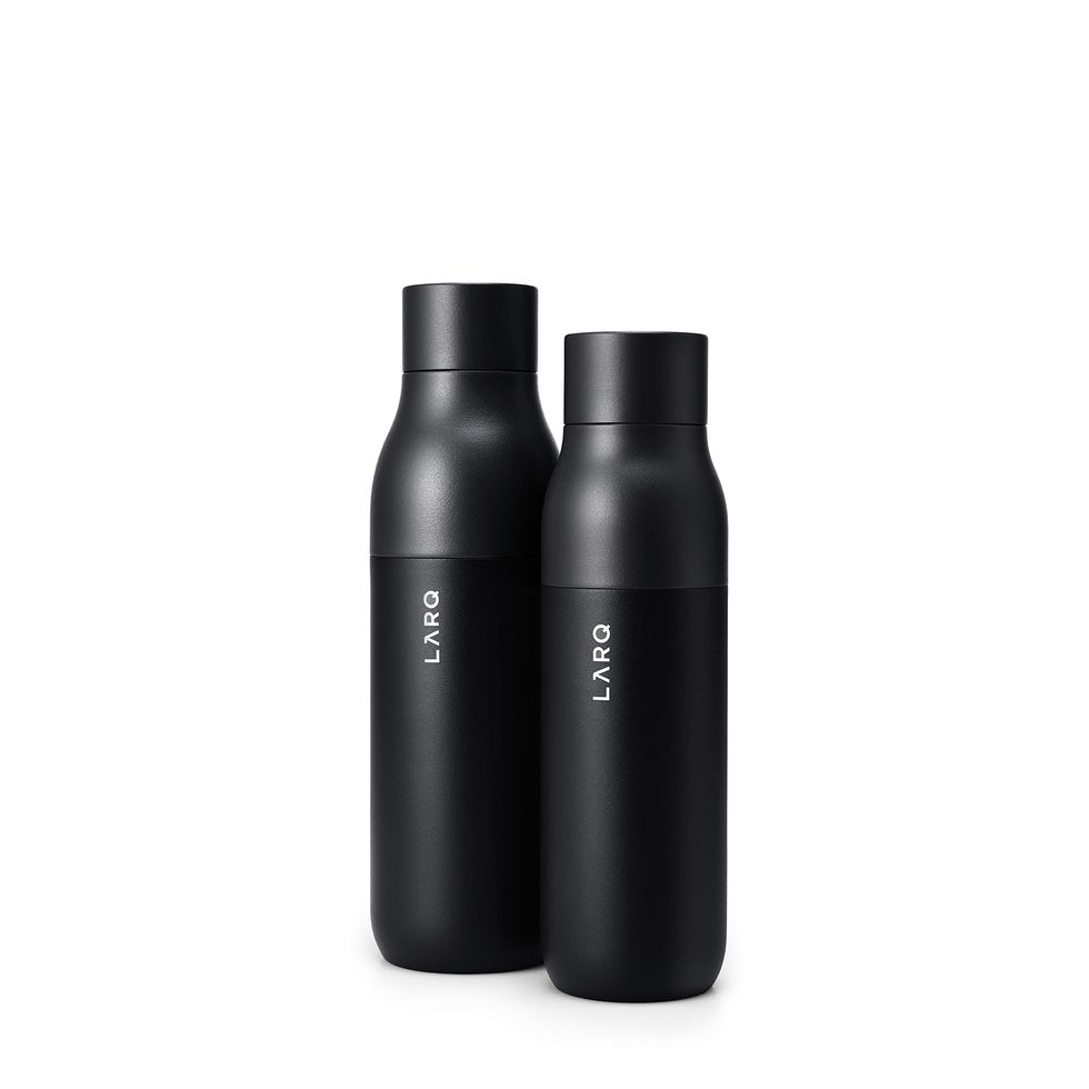 Self-Cleaning and Insulated Stainless Steel Water Bottle