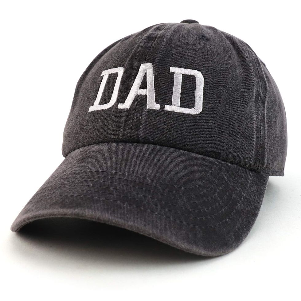 Dad Embroidered Cotton Cap