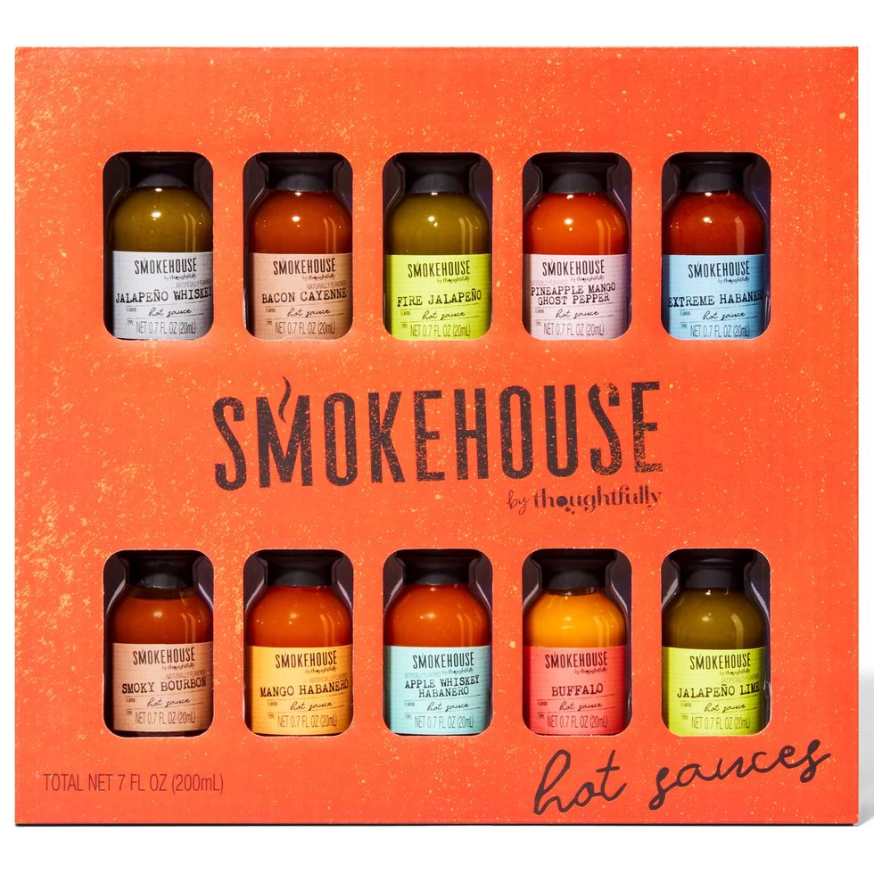 Smokehouse Gourmet Hot Sauce Set