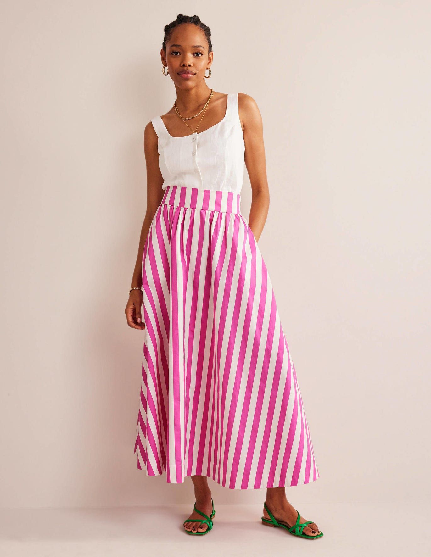 Nice long clearance summer skirts