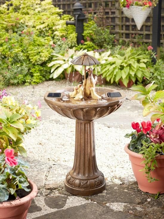 13 best solar powered water features to buy in 2024