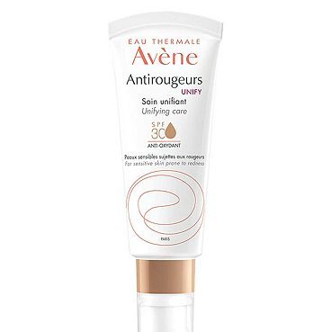 Avene Antirougeurs Unifying SPF 30 Tinted Moisturiser for Skin Prone to Redness