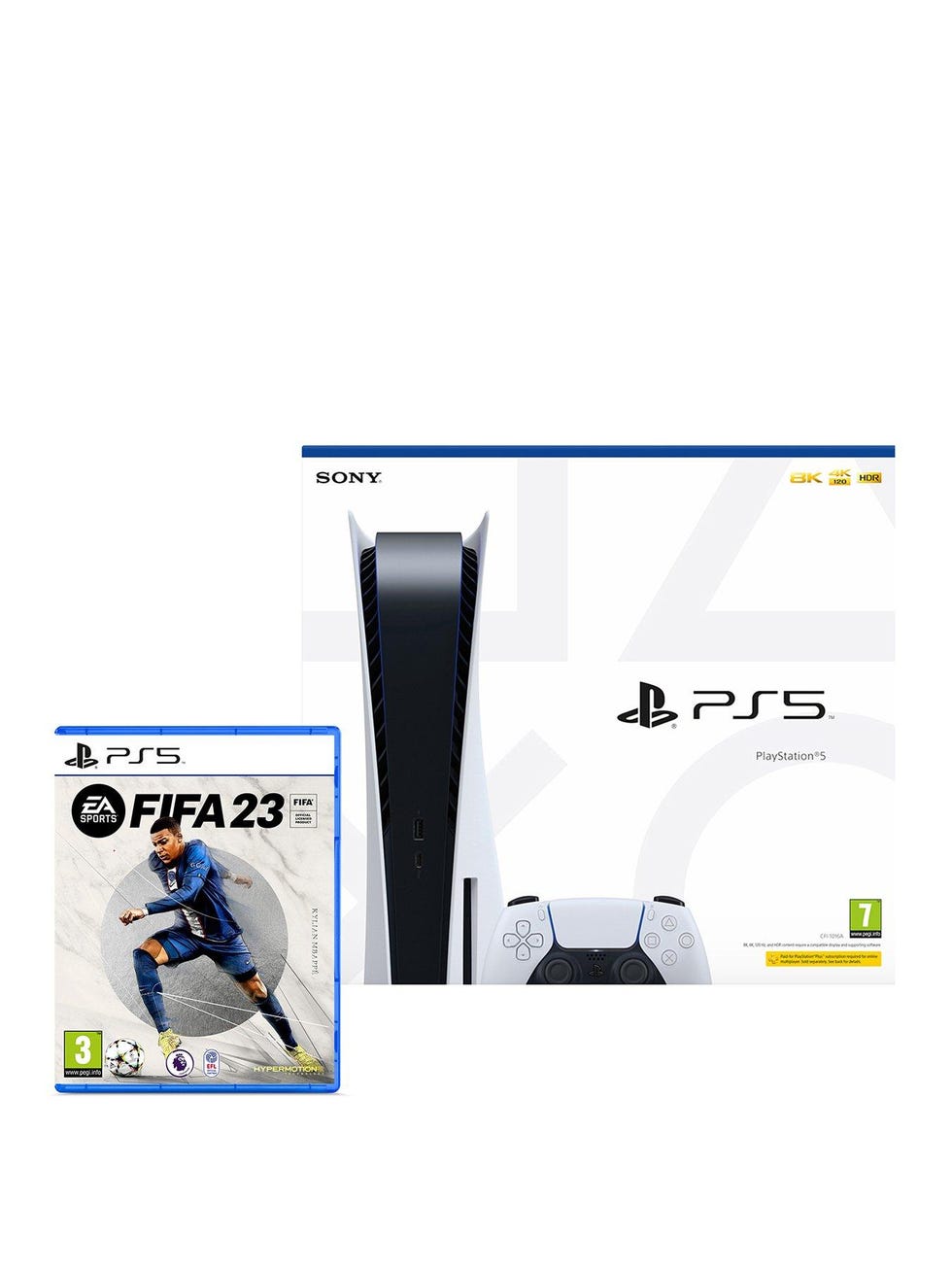 Disk PS5 + FIFA 23