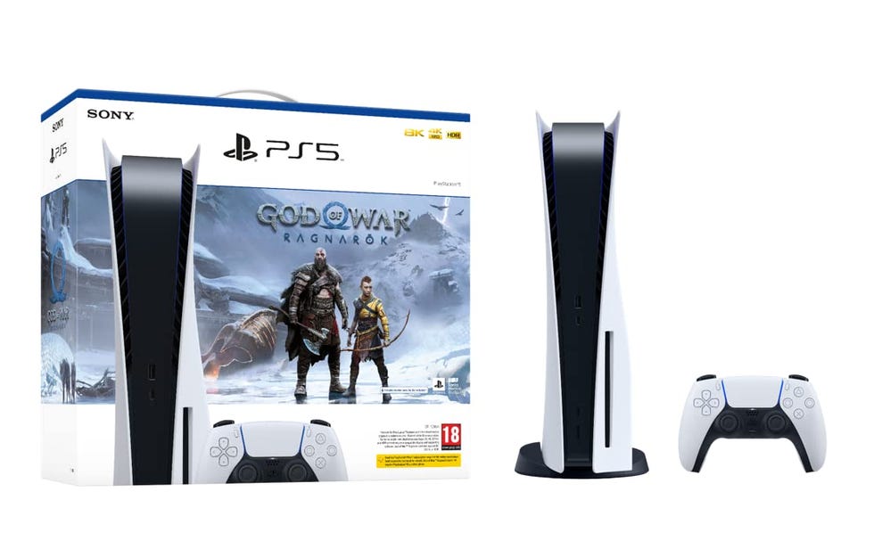 Konsol PlayStation 5 + God of War Ragnarök (PS5) Konsol PlayStation 5 + God of War Ragnarök (PS5)