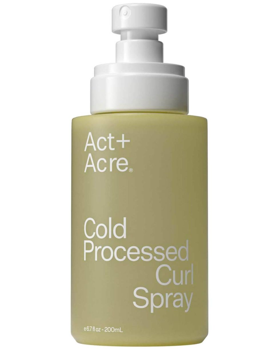 Cold Processed Curl Spray