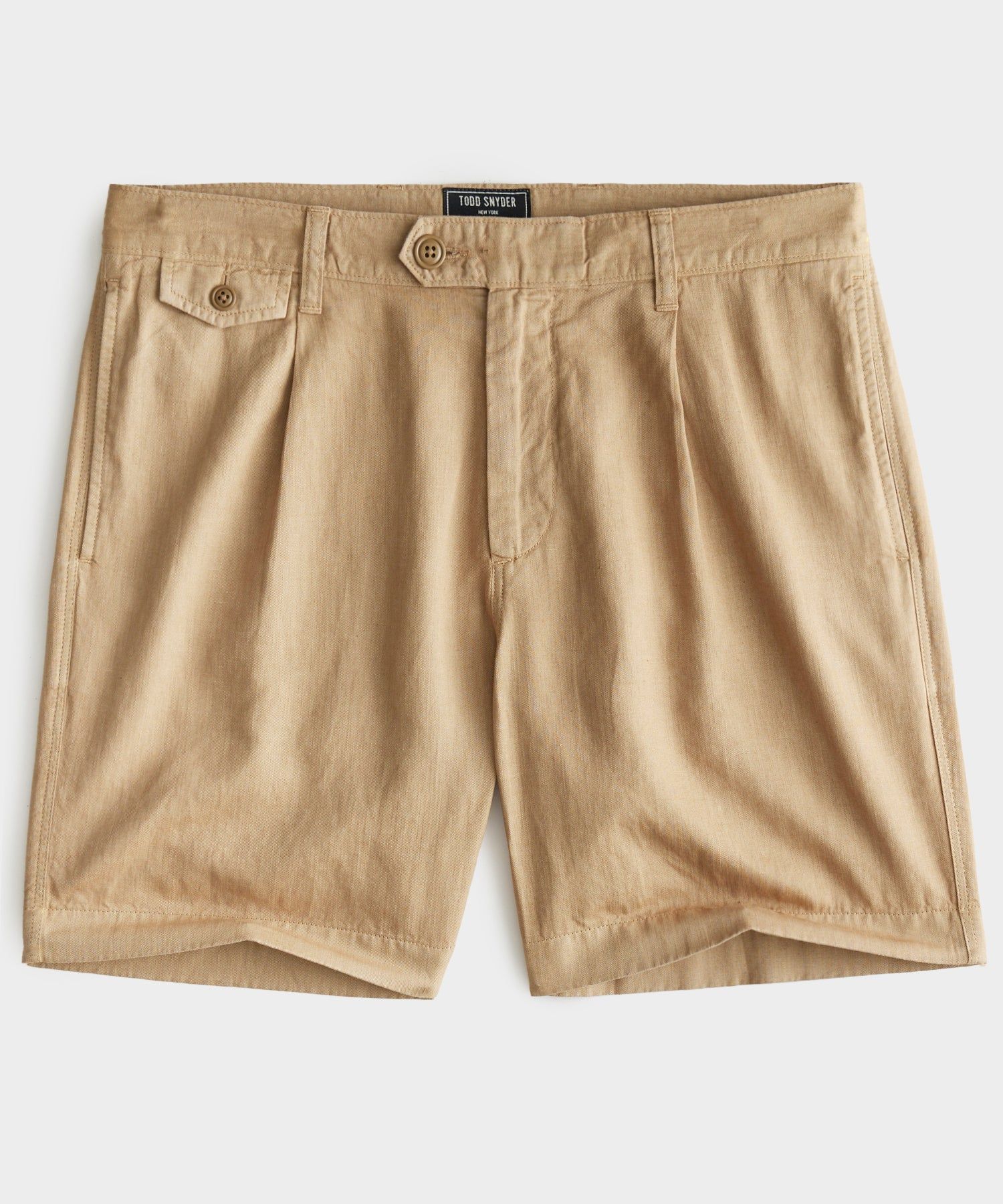 Men's pleated sale front golf shorts