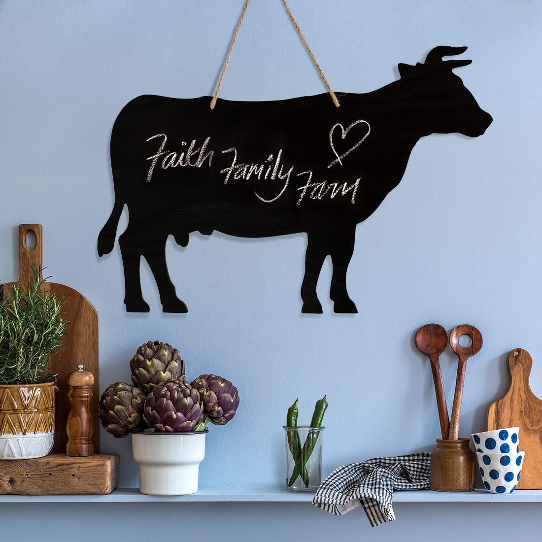 13 Best Cow Decor Finds 2023 Cow Home And Kitchen Decorations   1685718680 71JV8p HI9L 