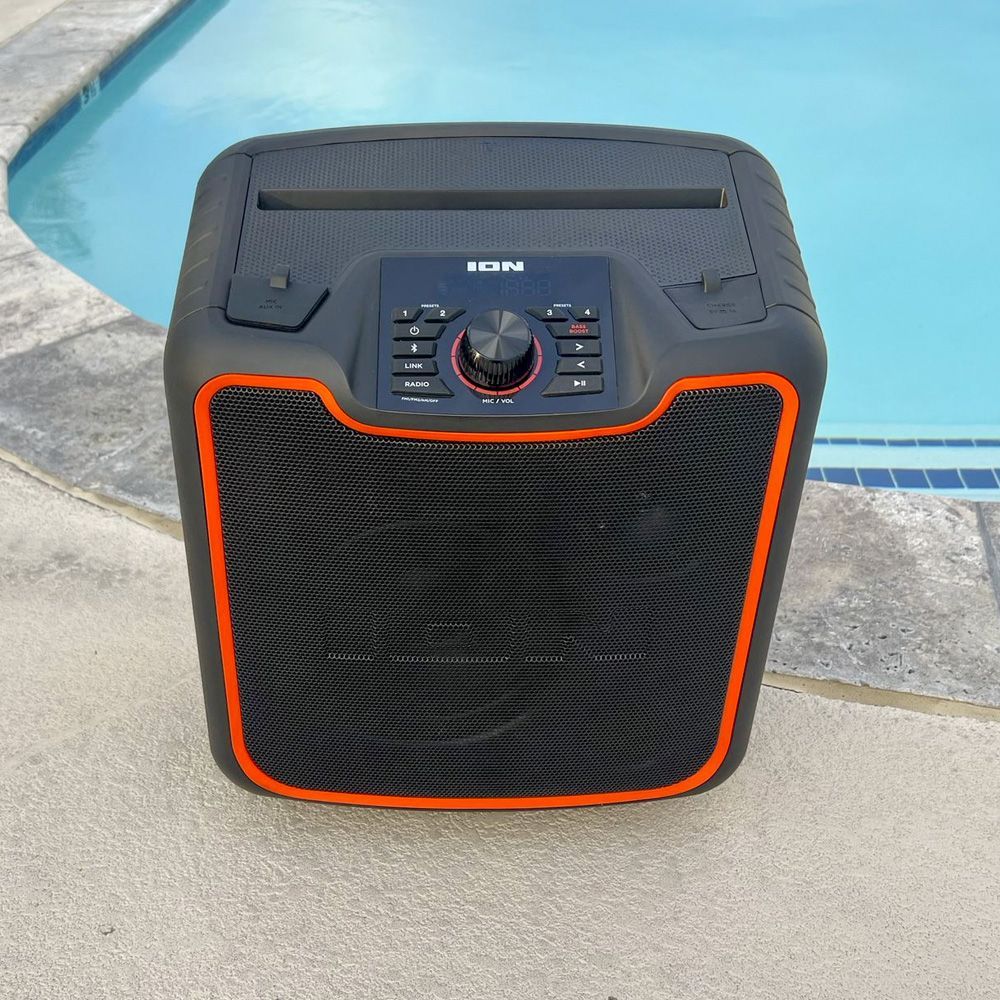 Ion arena speaker 50 hot sale watt