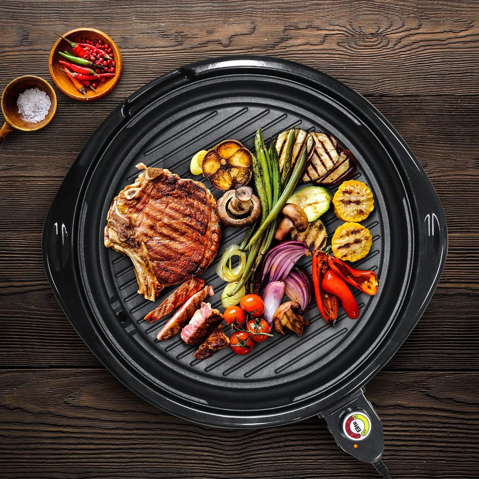 Smokeless Electric Tabletop Grill