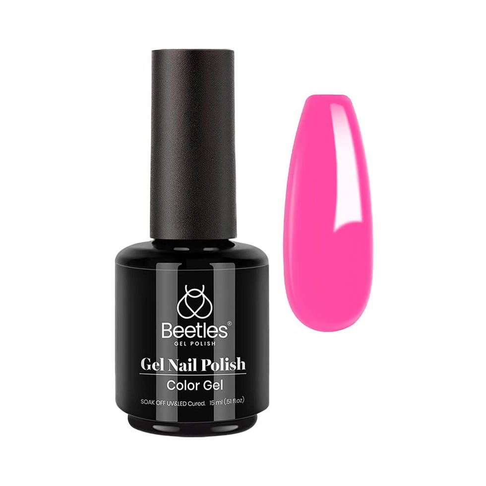 Gel Nail Polish — Poppy Pink Gel Nail Polish — Poppy Pink