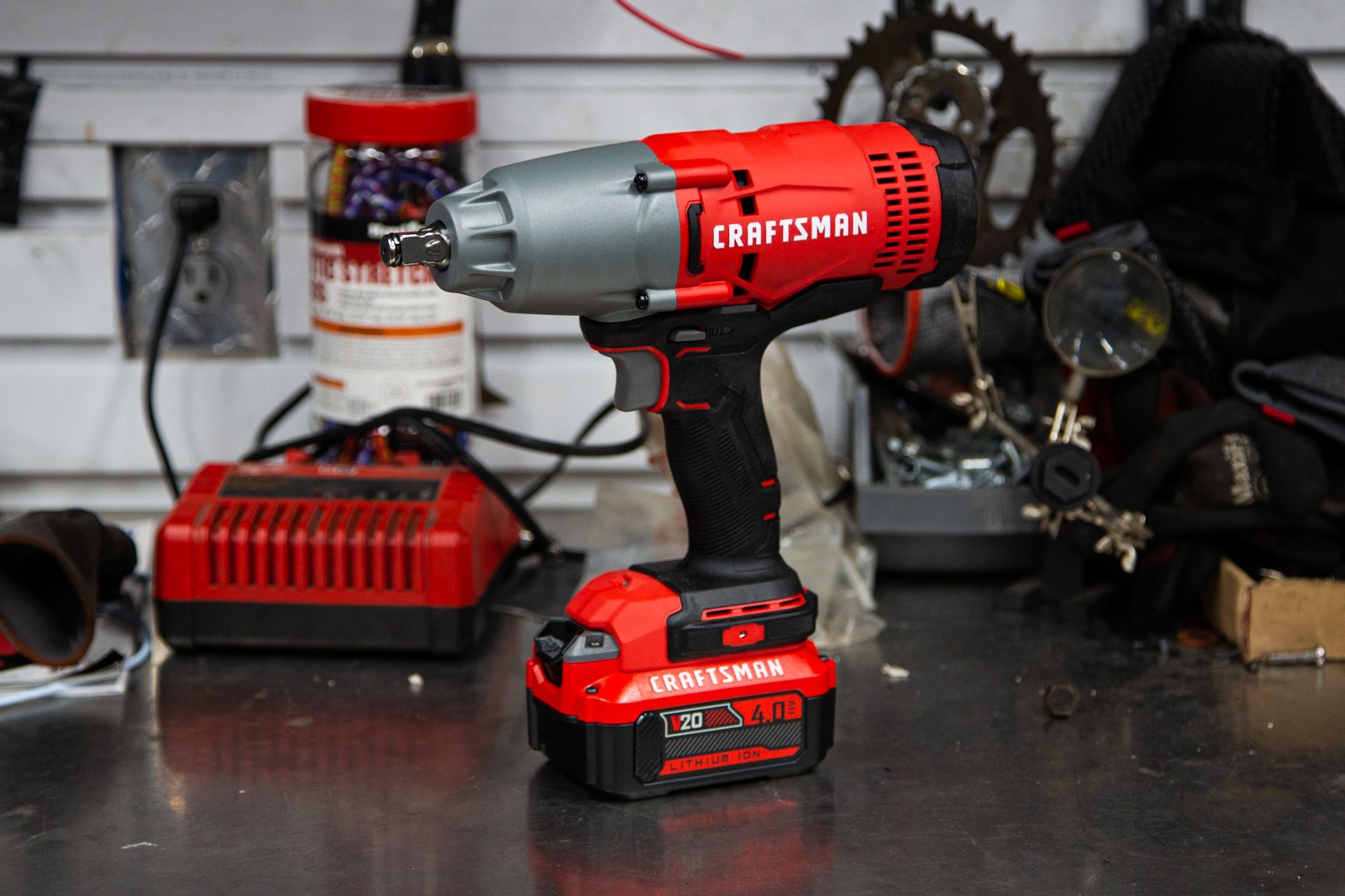 Craftsman battery deals impact wrench