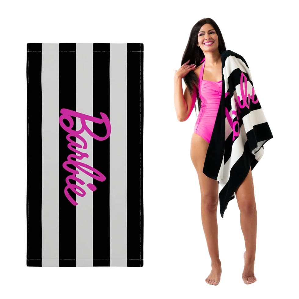 Barbie Towel