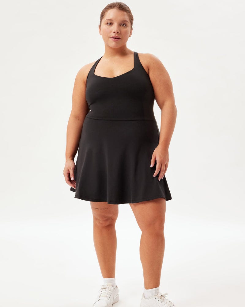 Black Riley Sweetheart Dress Black Riley Sweetheart Dress