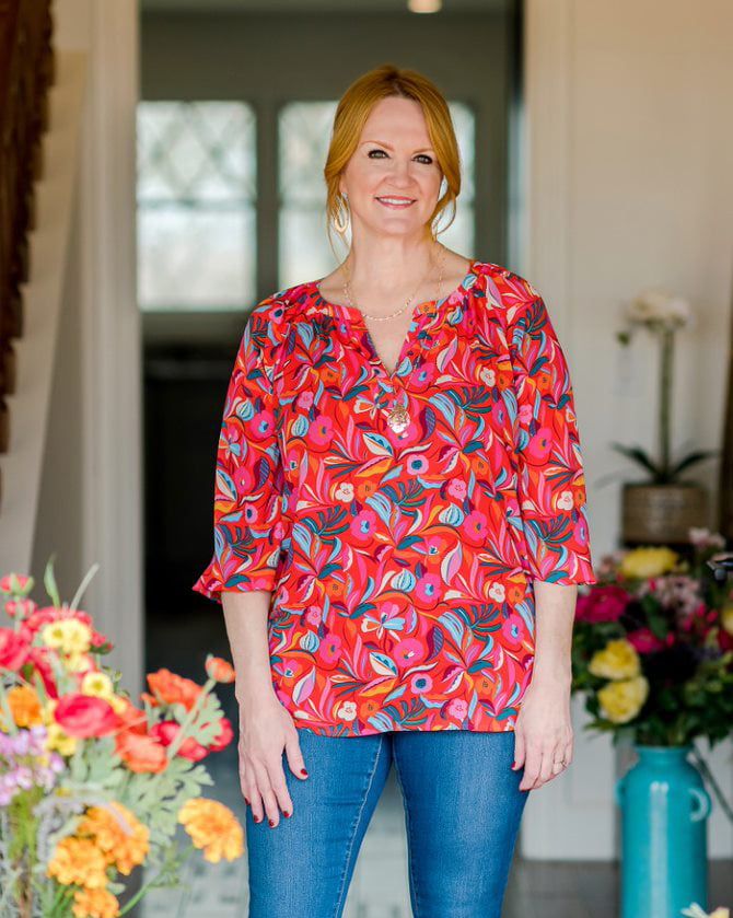 These Flowy Ree Drummond-Style Blouses Are All Under $50