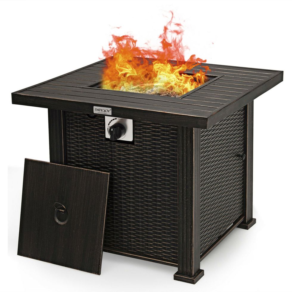 30-Inch Gas Fire Pit Table