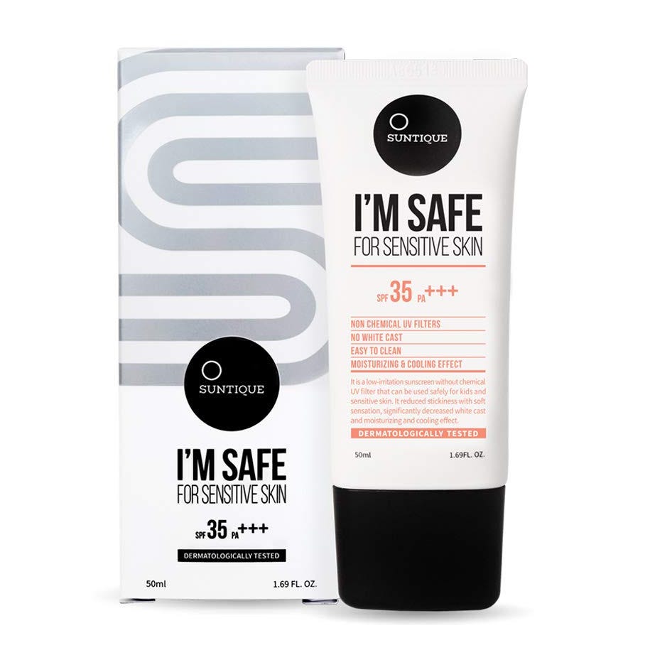 I’m Safe For Sensitive Skin SPF 35 I’m Safe For Sensitive Skin SPF 35