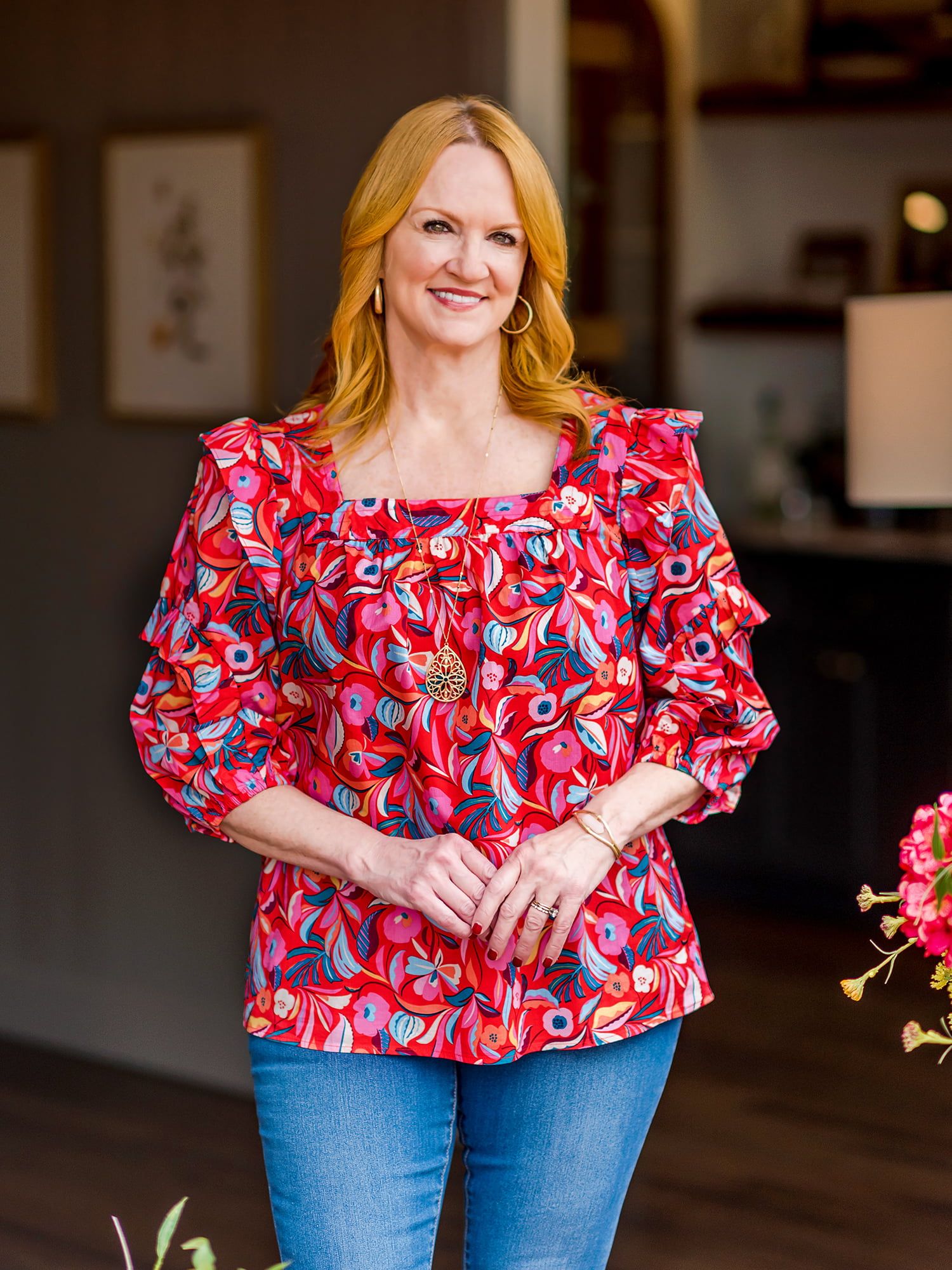 Pioneer woman 2025 ree drummond blouses