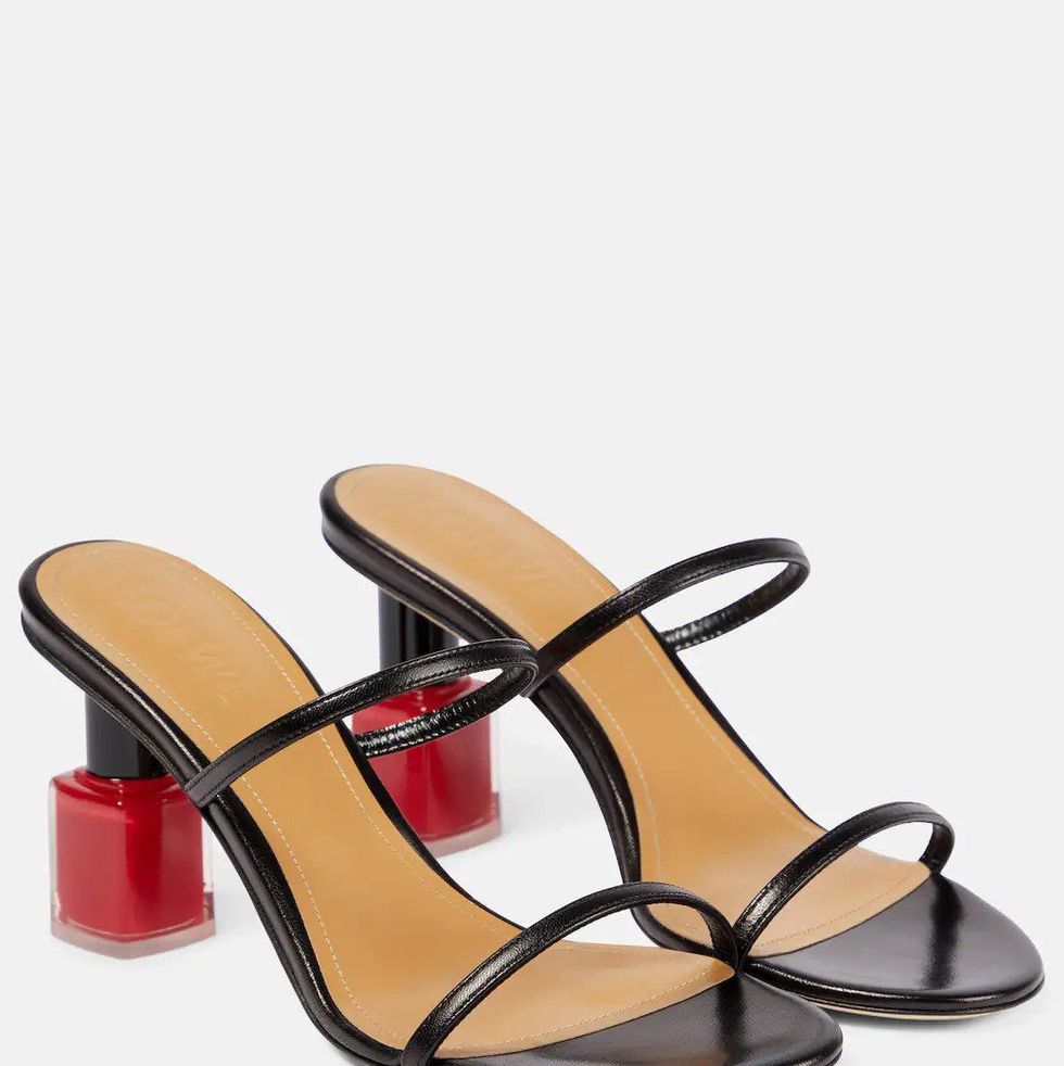 Loewe’s cult sandals have landed in Mytheresa’s flash sale
