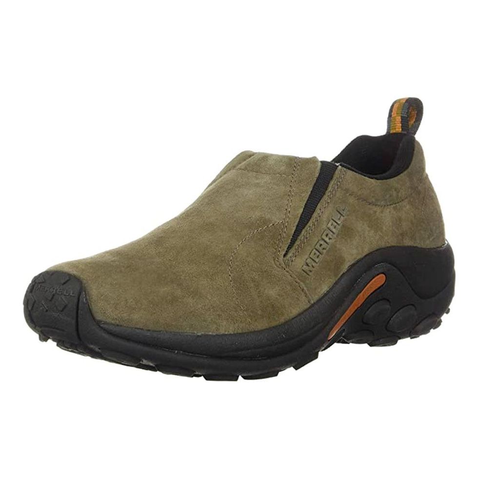 Men’s Jungle Leather Slip-On Shoes