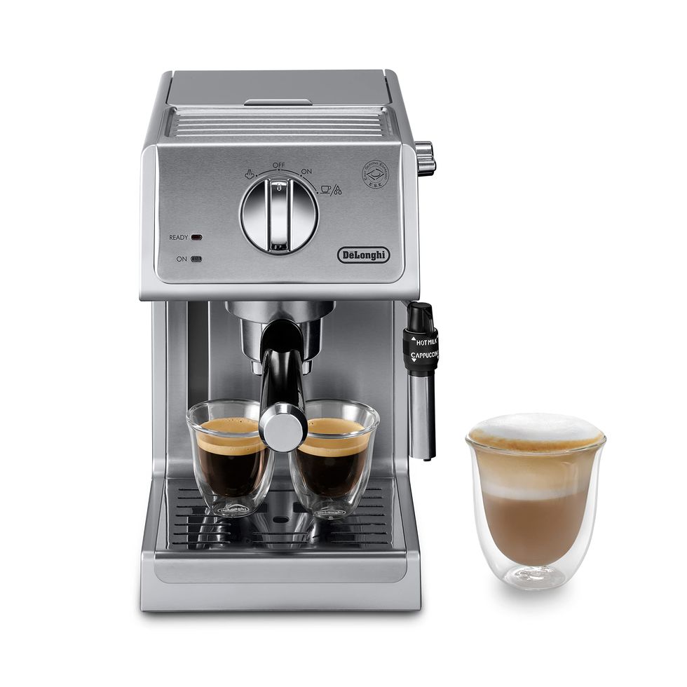 Pump Bar and Cappuccino Espresso Machines