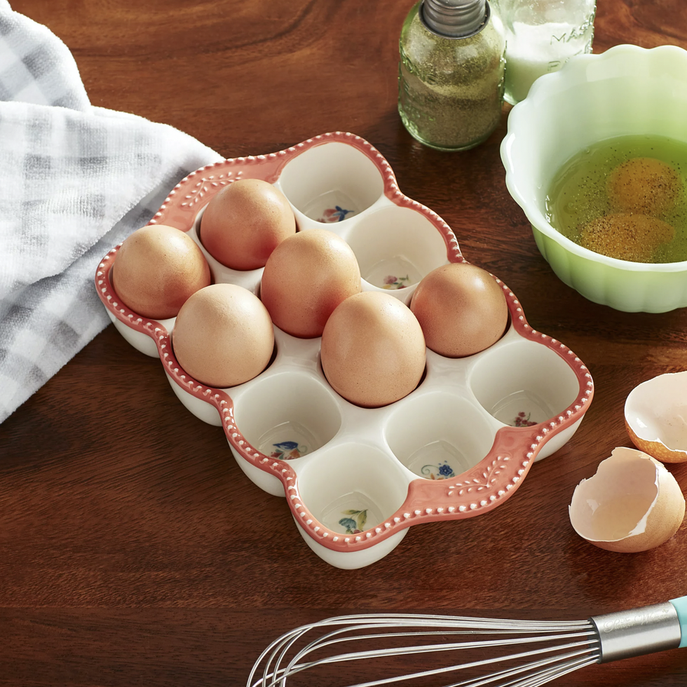 The Pioneer Woman Stoneware Egg Holder