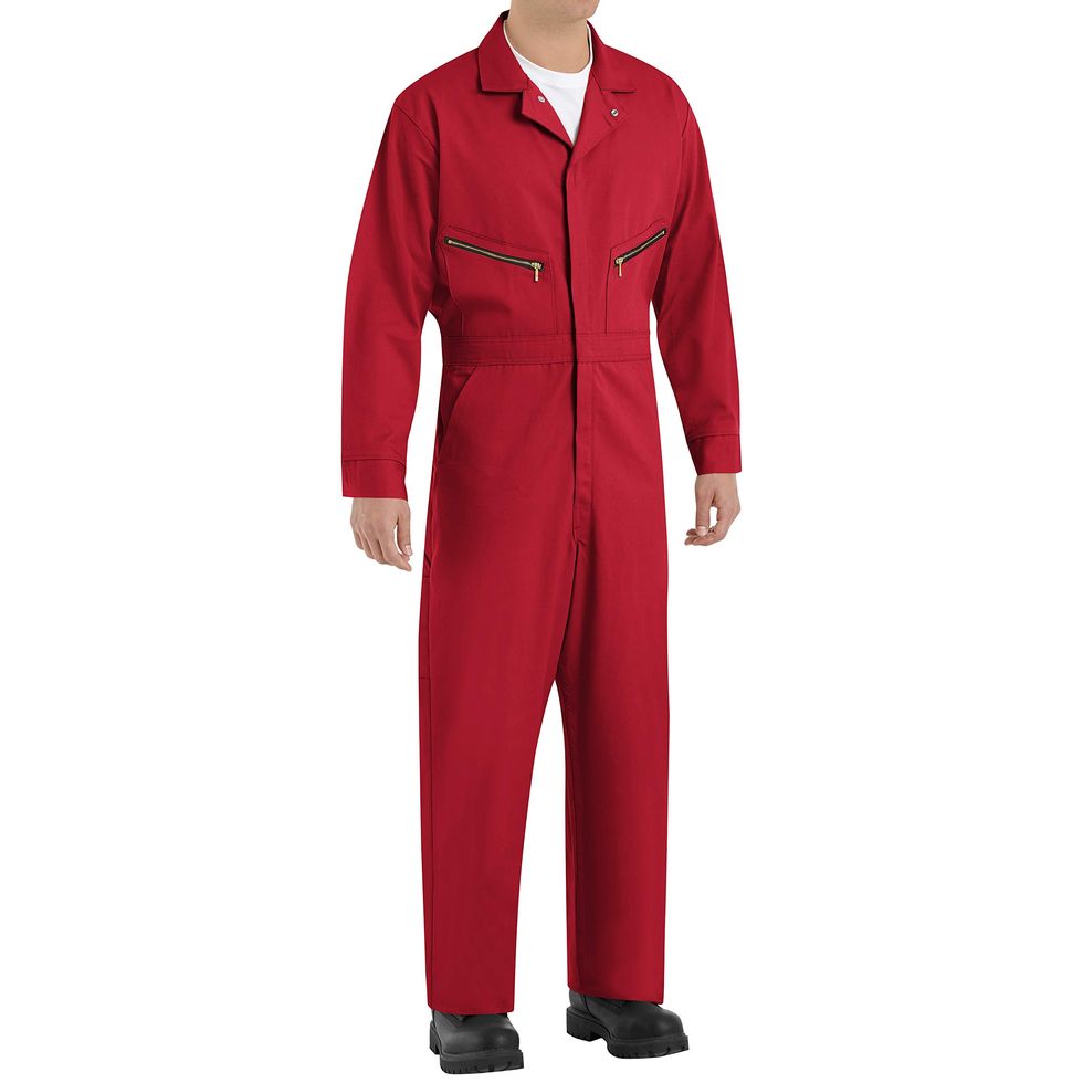 Zip-Front Coverall