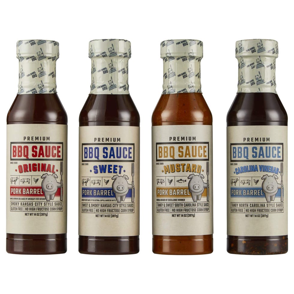 BBQ Sauce Gift Set