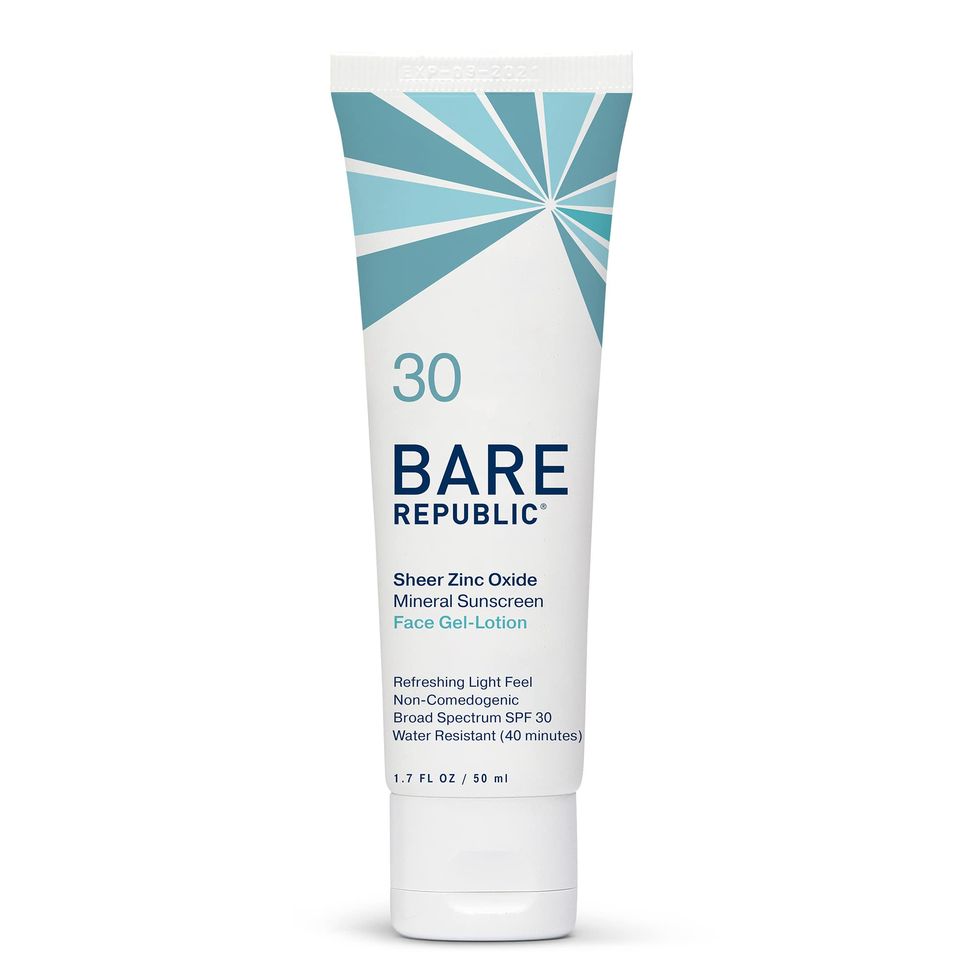 Mineral Face Gel Lotion SPF 30 