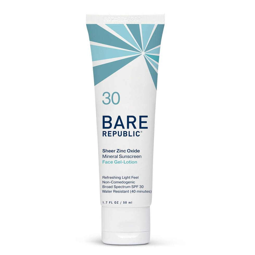 Mineral Face Gel Lotion SPF 30 