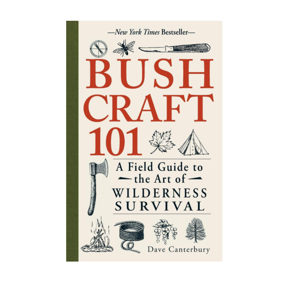 <i>Bushcraft 101: A Field Guide to the Art of Wilderness Survival</i> by Dave Canterbury