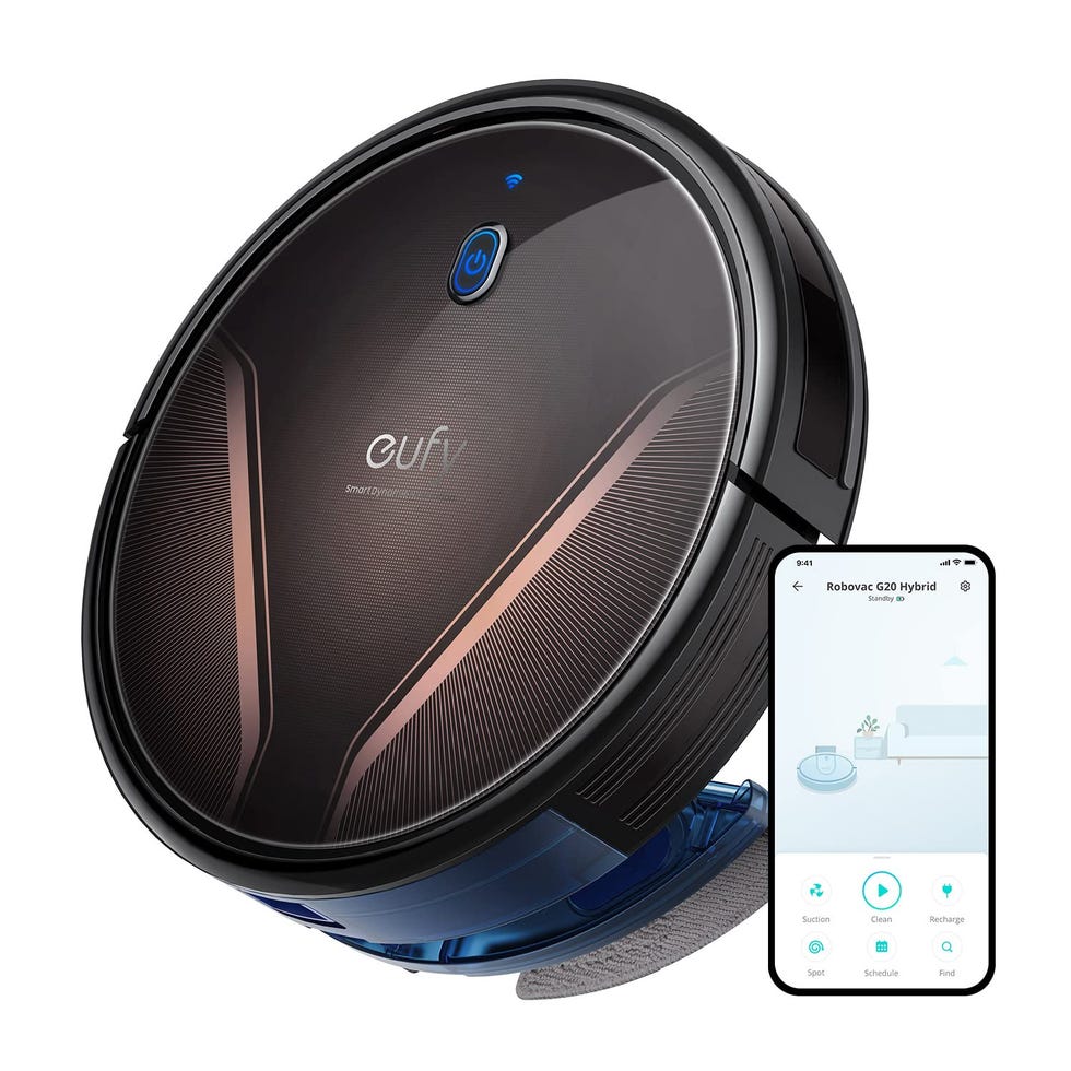 RoboVac G20 Hybrid Robot Vacuum RoboVac G20 Hybrid Robot Vacuum