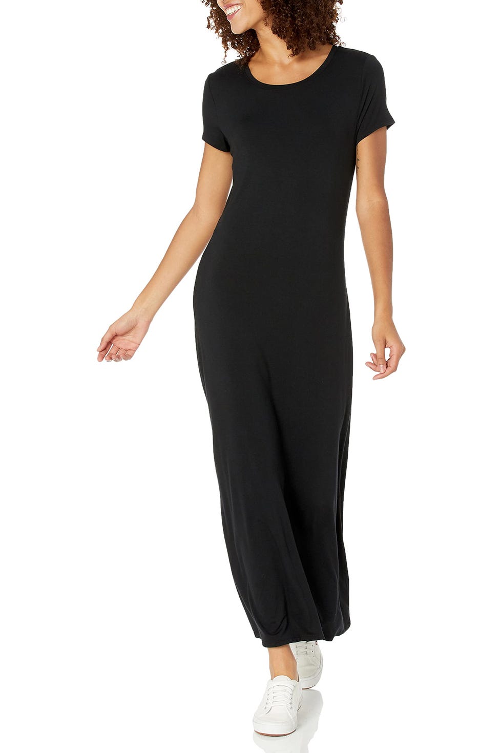 Short-Sleeve Maxi Dress Short-Sleeve Maxi Dress