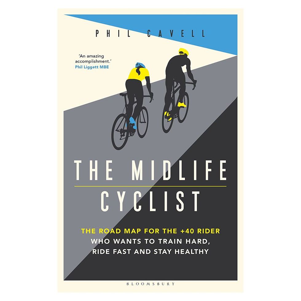 ‘The Midlife Cyclist’ by Phil Cavell