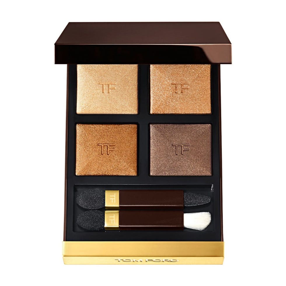 Eye Color Quad Eyeshadow in Suspicion