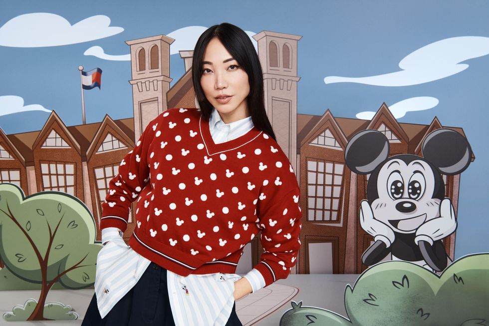 Disney Partners With Tommy Hilfiger on New Collection for 100th Anniversary