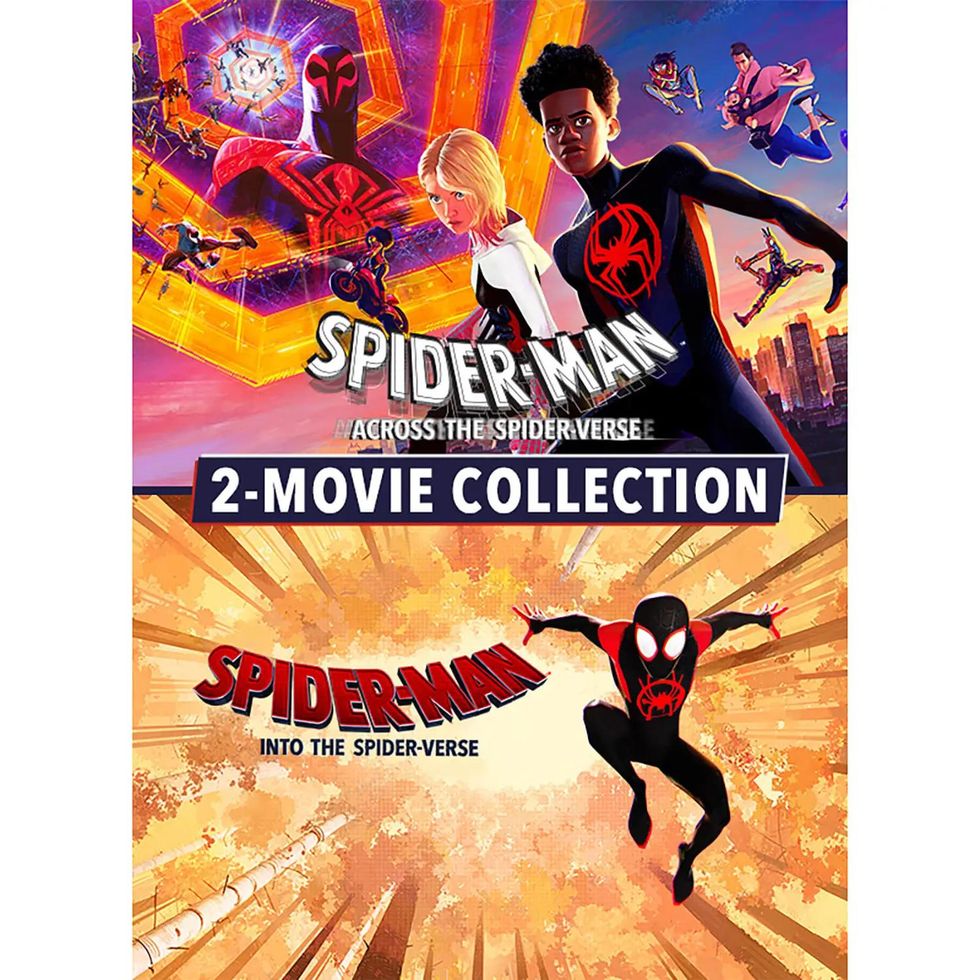 Spider-Man: Across The Spider-Verse / Spider-Man: Into The Spider-Verse paquete doble