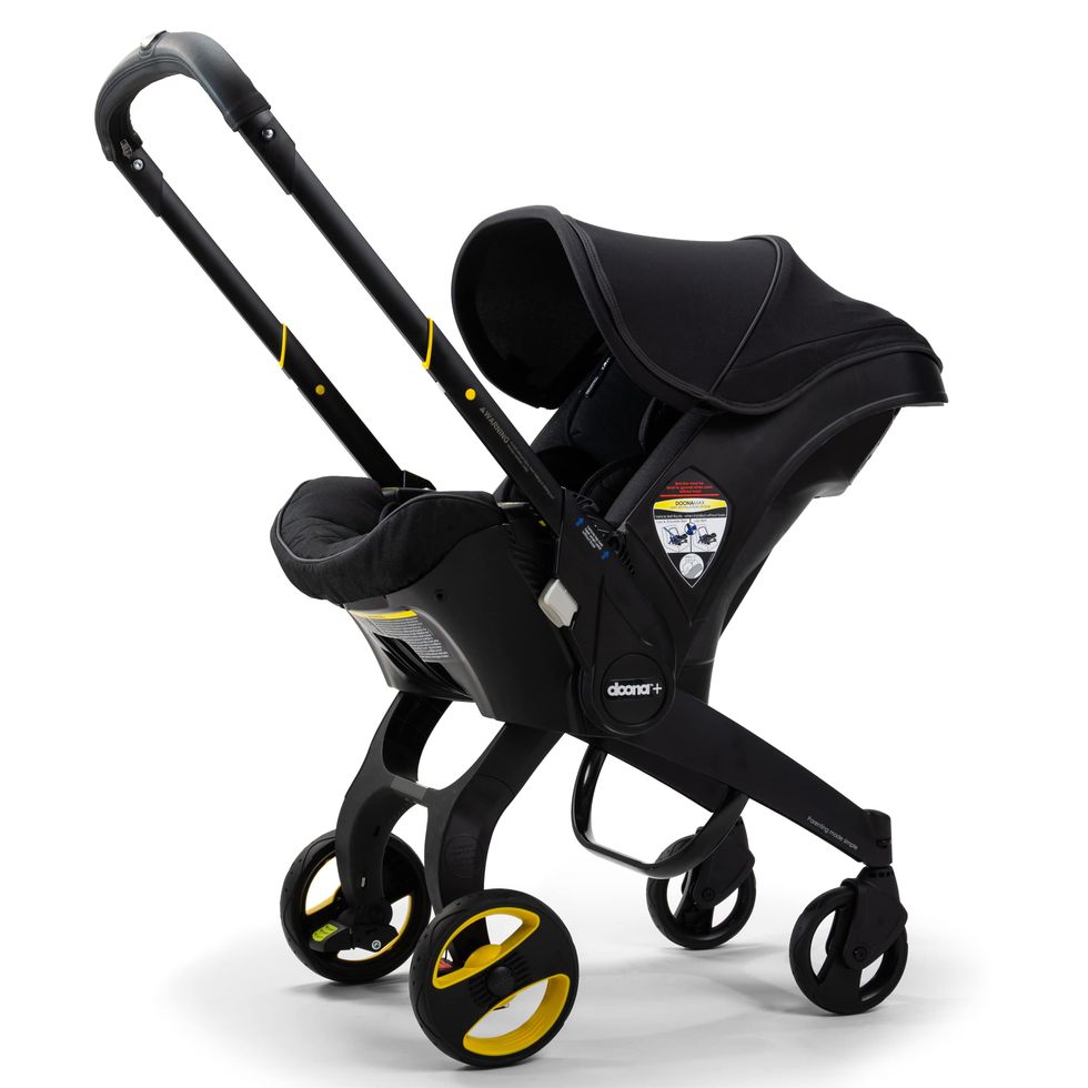 Infant Car Seat & Stroller – Midnight Edition