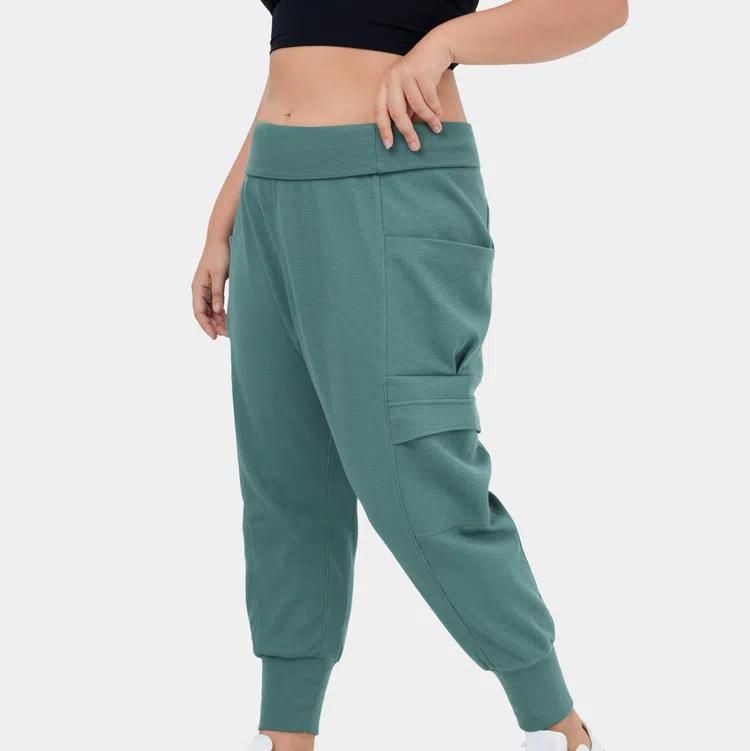 2022 Women Pepsi Printed Athletic Pants Joggers Casual Cotton Long