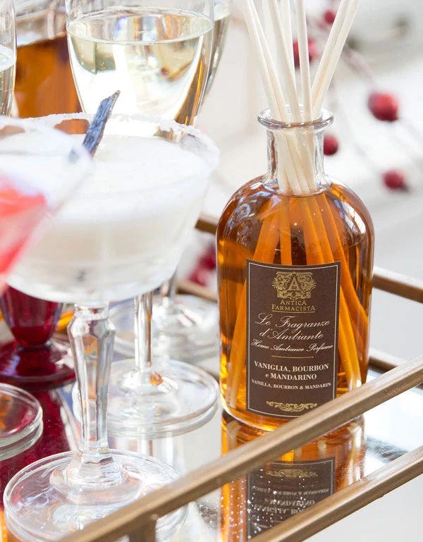 Vanilla, Bourbon, & Mandarin Gift Set