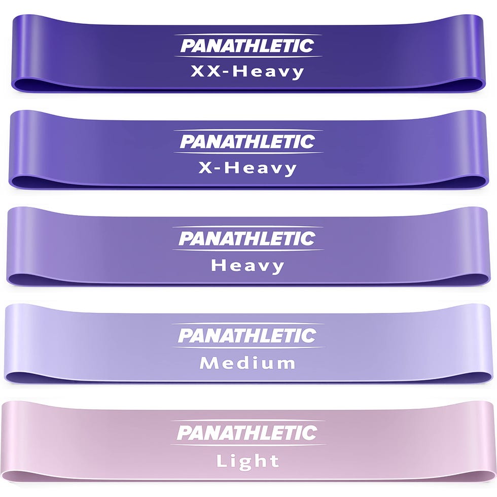 Set de 5 Gomas con 5 Niveles de Resistencia